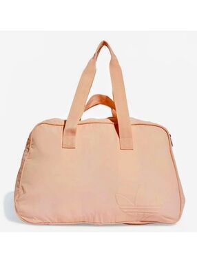 NWT Adidas Light Pink Weekend Tote Bowler Bag